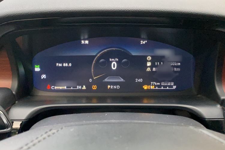 Used Lincoln Aviator 2020 3.0T V6 Four-Wheel Drive Premium Edition Instrument Cluster
