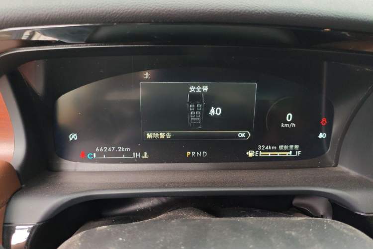 Used Lincoln Aviator 2020 3.0T V6 All-Wheel Drive Executive Version Instrument Cluster