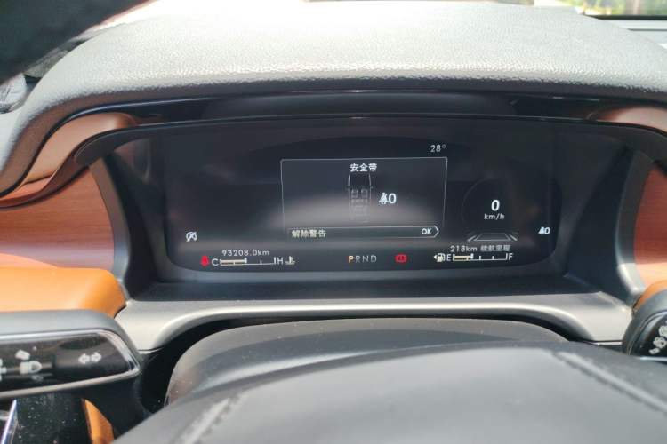 Used Lincoln Aviator 2020 3.0T V6 Four-Wheel Drive Zunya Edition Instrument Cluster