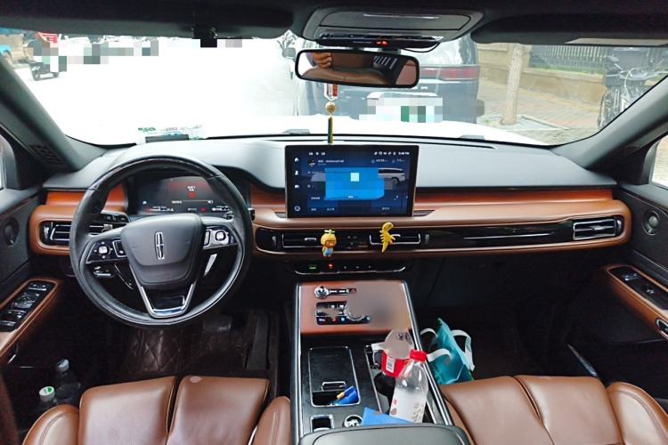 Used Lincoln Aviator 2020 3.0T V6 Four-Wheel Drive Zunya Edition Interior 2