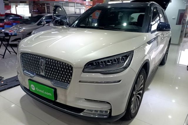 Used Lincoln Aviator 2020 3.0T V6 Four-Wheel Drive Zunya Edition