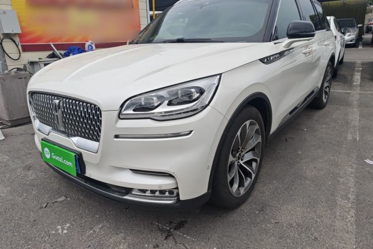 Used Lincoln Aviator 2020 3.0T V6 All-Wheel Drive Executive Version Left Front Headlight