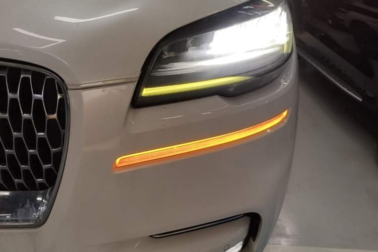 Used Lincoln Aviator 2020 3.0T V6 Four-Wheel Drive Zunya Edition Left Front Headlight