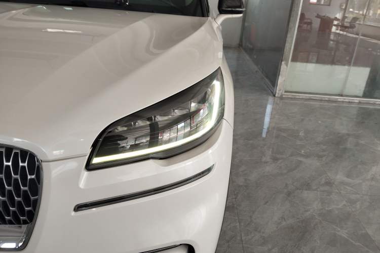Used Lincoln Aviator 2020 3.0T V6 Four-Wheel Drive Premium Edition Left Front Headlight