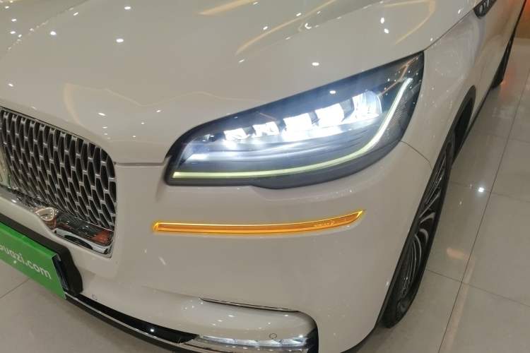 Used Lincoln Aviator 2020 3.0T V6 Four-Wheel Drive Zunya Edition Left Front Headlight