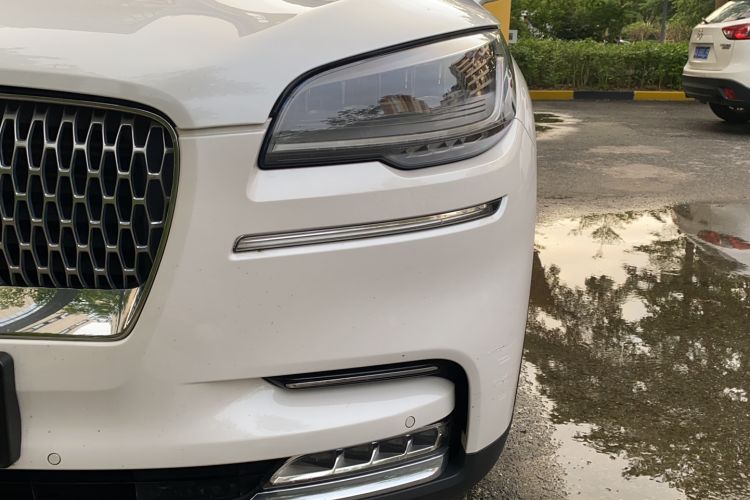 Used Lincoln Aviator 2020 3.0T V6 Four-Wheel Drive Premium Edition Left Front Headlight