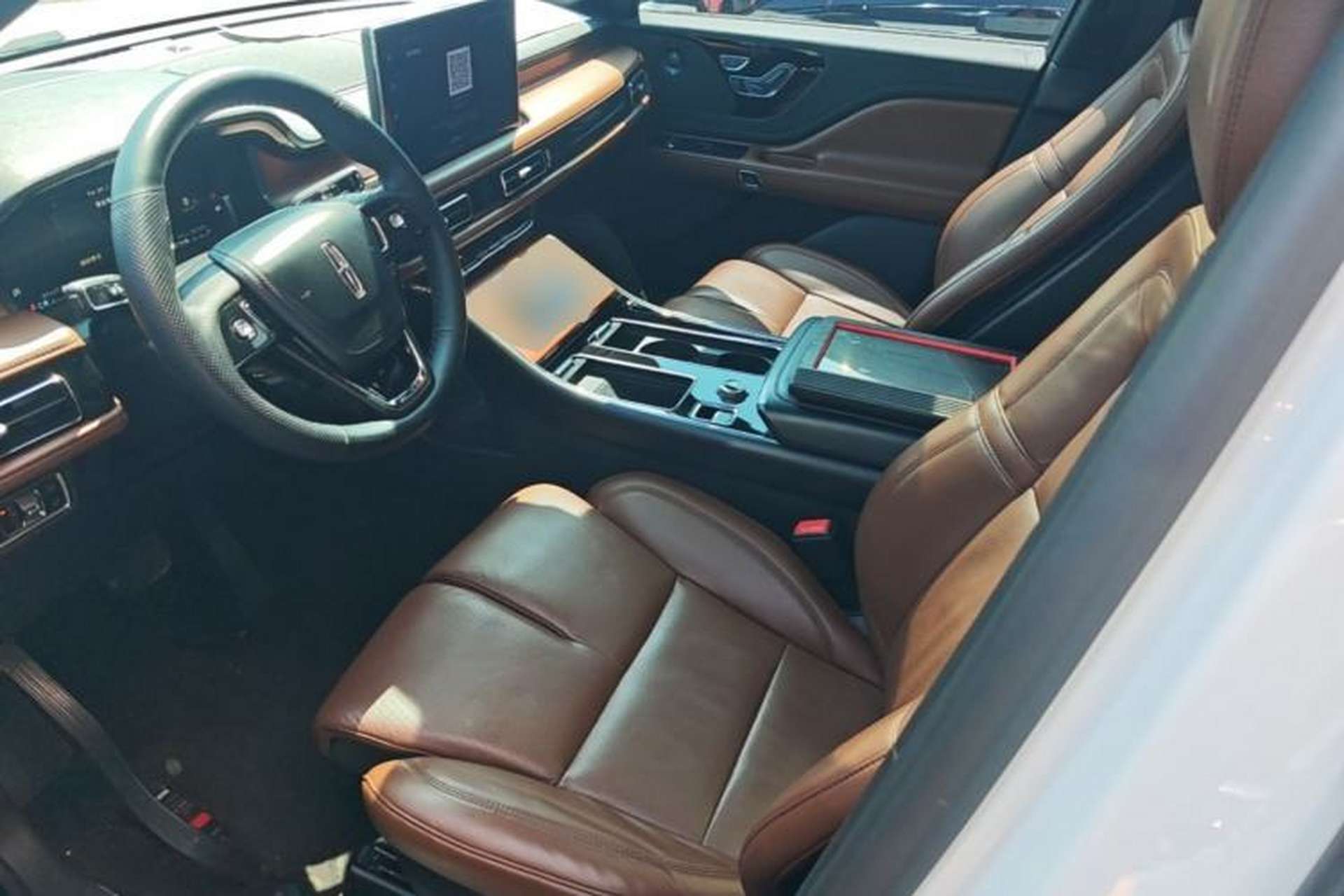Used Lincoln Aviator 2020 3.0T V6 Four-Wheel Drive Zunya Edition Left Front Seat