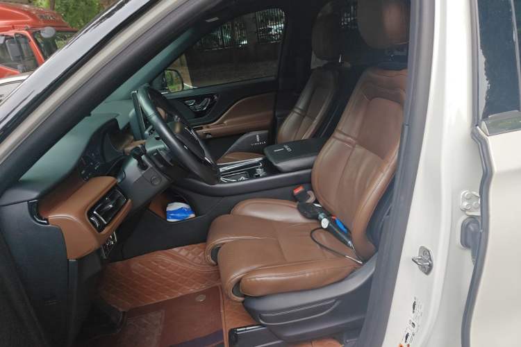 Used Lincoln Aviator 2020 3.0T V6 Four-Wheel Drive Zunya Edition Left Front Seat