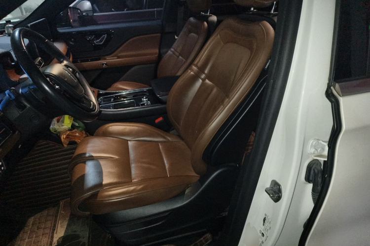 Used Lincoln Aviator 2020 3.0T V6 Four-Wheel Drive Zunya Edition Left Front Seat