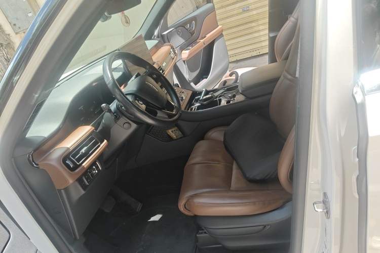 Used Lincoln Aviator 2020 3.0T V6 Four-Wheel Drive Zunya Edition Left Front Seat