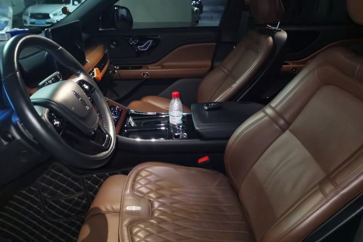 Used Lincoln Aviator 2020 3.0T V6 Four-Wheel Drive Zunya Edition Left Front Seat