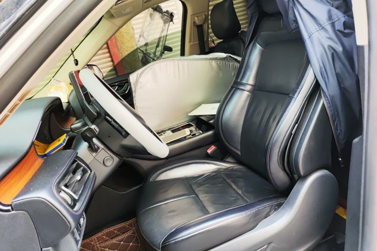 Used Lincoln Aviator 2020 3.0T V6 Four-Wheel Drive Premium Edition Left Front Seat