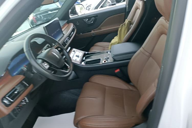 Used Lincoln Aviator 2020 3.0T V6 Four-Wheel Drive Zunya Edition Left Front Seat