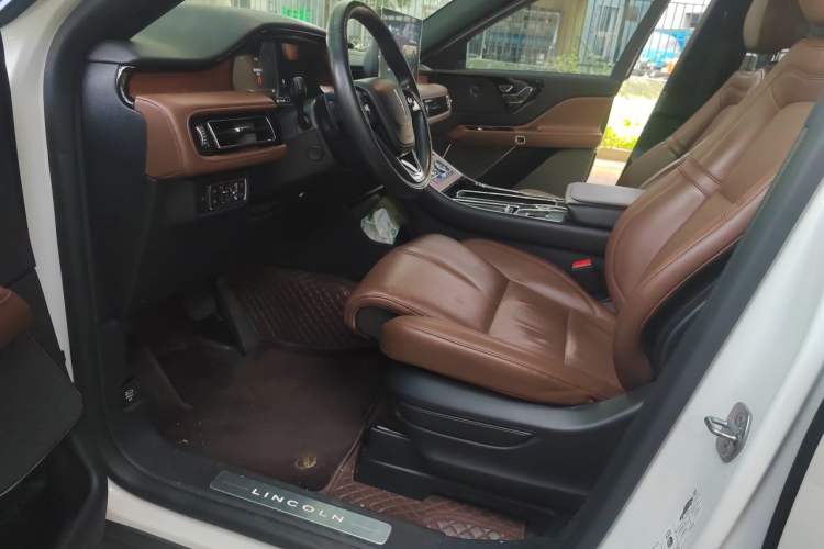 Used Lincoln Aviator 2020 3.0T V6 Four-Wheel Drive Zunya Edition Left Front Seat