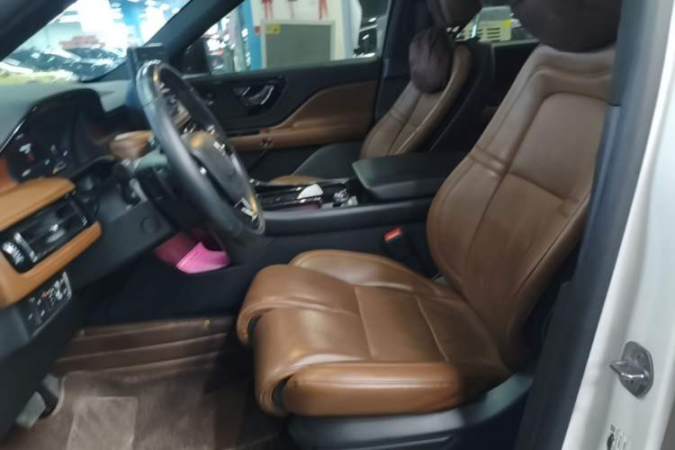 Used Lincoln Aviator 2020 3.0T V6 Four-Wheel Drive Zunya Edition Left Front Seat