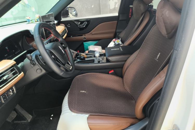 Used Lincoln Aviator 2020 3.0T V6 Four-Wheel Drive Zunya Edition Left Front Seat