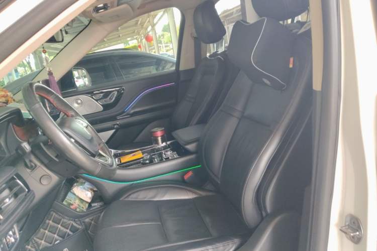 Used Lincoln Aviator 2020 3.0T V6 Four-Wheel Drive Premium Edition Left Front Seat