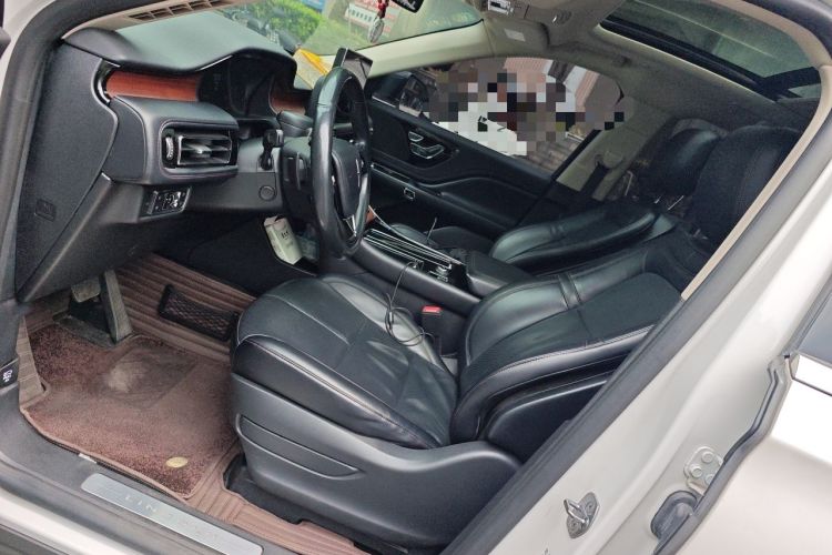 Used Lincoln Aviator 2020 3.0T V6 Four-Wheel Drive Premium Edition Left Front Seat