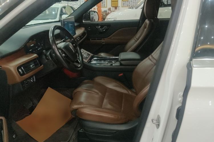 Used Lincoln Aviator 2020 3.0T V6 Four-Wheel Drive Zunya Edition Left Front Seat