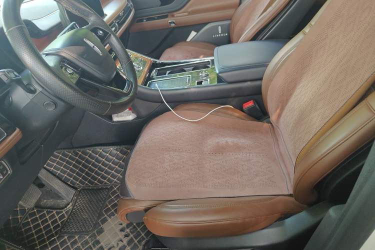 Used Lincoln Aviator 2020 3.0T V6 Four-Wheel Drive Zunya Edition Left Front Seat