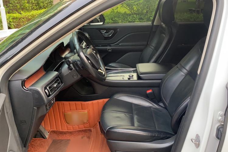 Used Lincoln Aviator 2020 3.0T V6 Four-Wheel Drive Premium Edition Left Front Seat