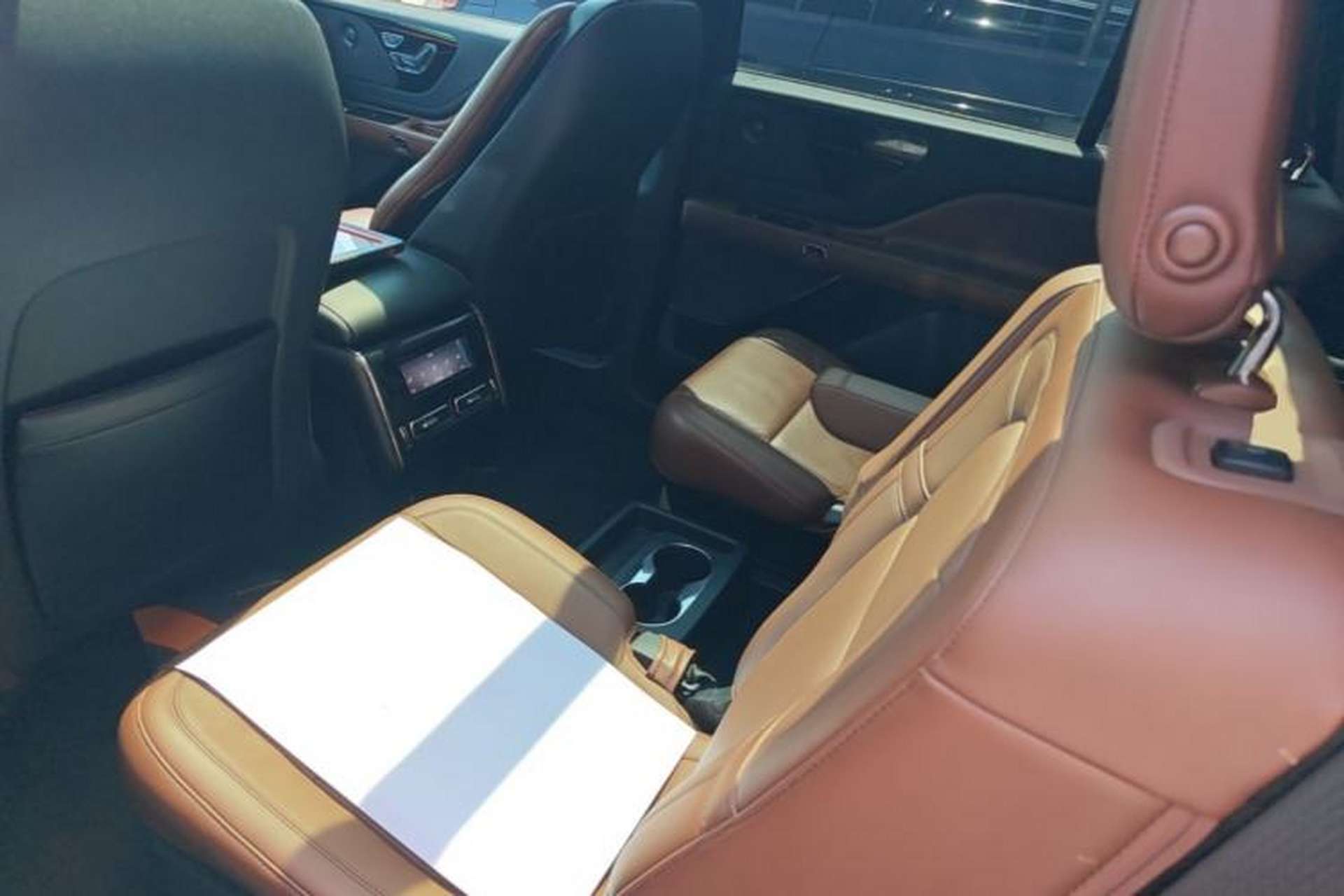 Used Lincoln Aviator 2020 3.0T V6 Four-Wheel Drive Zunya Edition Left Rear Seat