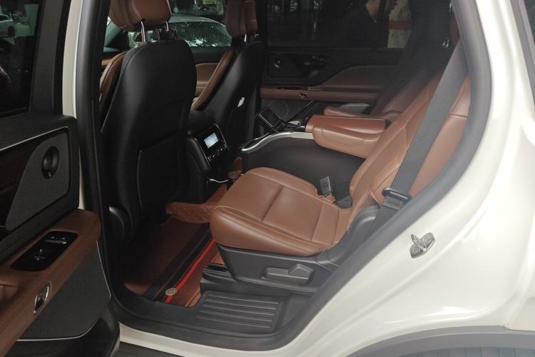 Used Lincoln Aviator 2020 3.0T V6 Four-Wheel Drive Zunya Edition Left Rear Seat