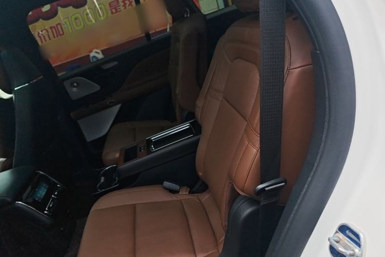 Used Lincoln Aviator 2020 3.0T V6 All-Wheel Drive Executive Version Left Rear Seat