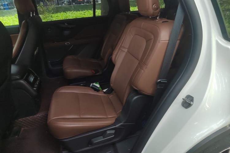 Used Lincoln Aviator 2020 3.0T V6 Four-Wheel Drive Zunya Edition Left Rear Seat