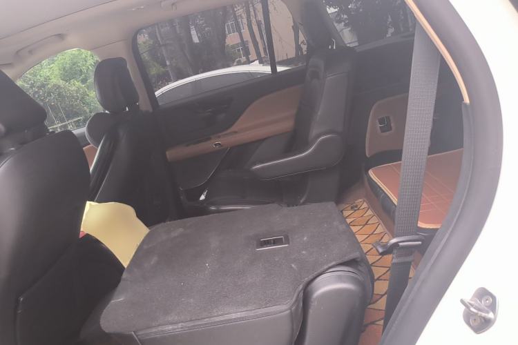 Used Lincoln Aviator 2020 3.0T V6 Four-Wheel Drive Premium Edition Left Rear Seat