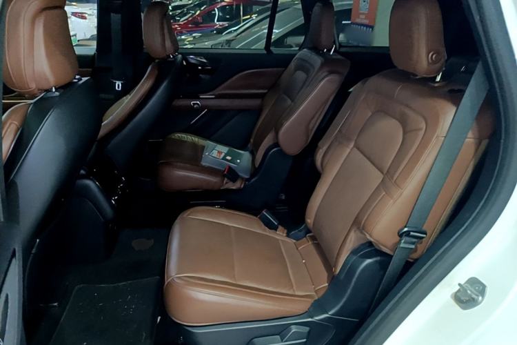 Used Lincoln Aviator 2020 3.0T V6 Four-Wheel Drive Zunya Edition Left Rear Seat