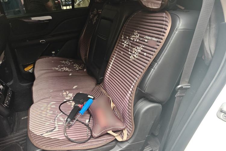 Used Lincoln Aviator 2020 3.0T V6 All-Wheel-Drive Premium Edition Left Rear Seat