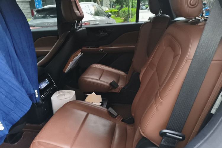 Used Lincoln Aviator 2020 3.0T V6 Four-Wheel Drive Zunya Edition Left Rear Seat