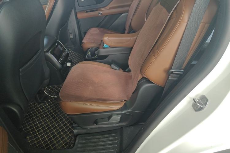 Used Lincoln Aviator 2020 3.0T V6 Four-Wheel Drive Zunya Edition Left Rear Seat