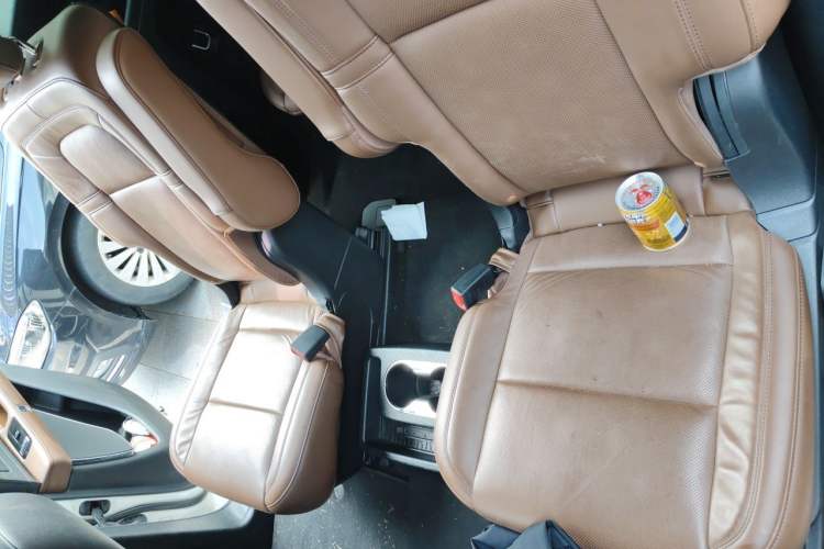 Used Lincoln Aviator 2020 3.0T V6 Four-Wheel Drive Zunya Edition Left Rear Seat