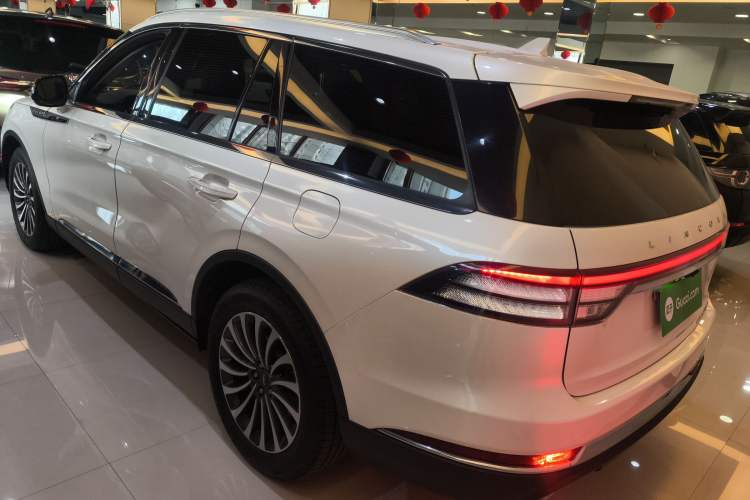 Used Lincoln Aviator 2020 3.0T V6 Four-Wheel Drive Premium Edition Left Side