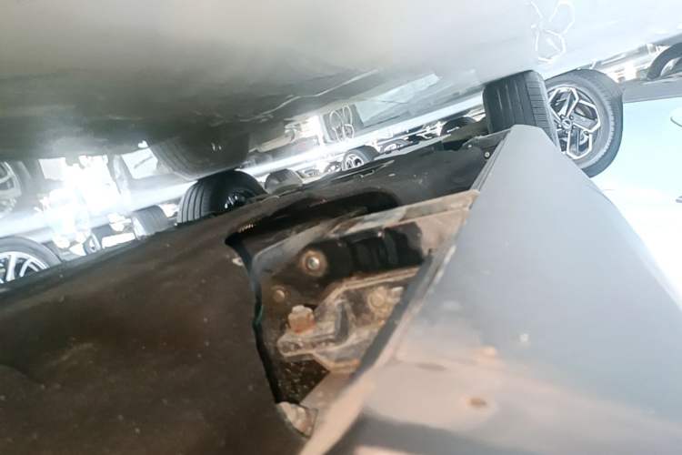 Used Lincoln Aviator 2020 3.0T V6 Four-Wheel Drive Zunya Edition Left Side Sill