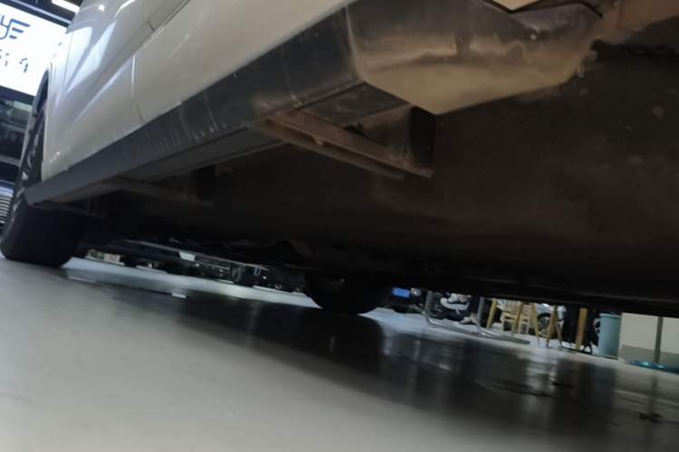 Used Lincoln Aviator 2020 3.0T V6 Four-Wheel Drive Zunya Edition Left Side Sill