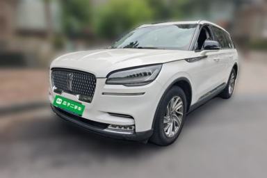 Used Lincoln Aviator 2020 3.0T V6 Four-Wheel Drive Premium Edition