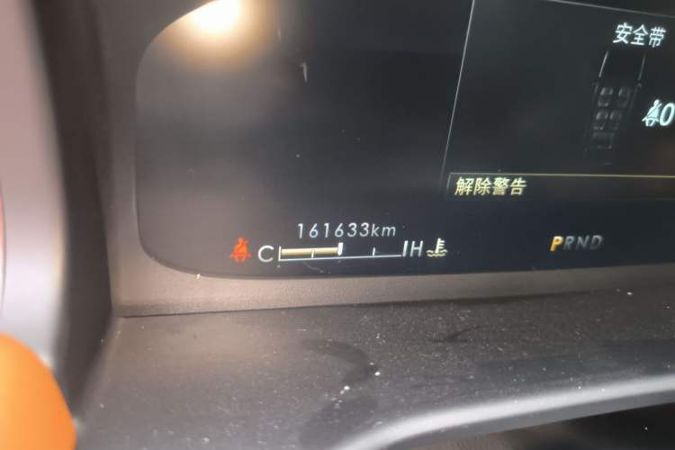 Used Lincoln Aviator 2020 3.0T V6 Four-Wheel Drive Premium Edition Odometer Close Up