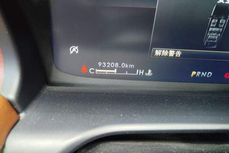 Used Lincoln Aviator 2020 3.0T V6 Four-Wheel Drive Zunya Edition Odometer Close Up