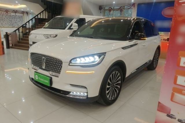 Used Lincoln Aviator 2020 3.0T V6 Four-Wheel Drive Zunya Edition