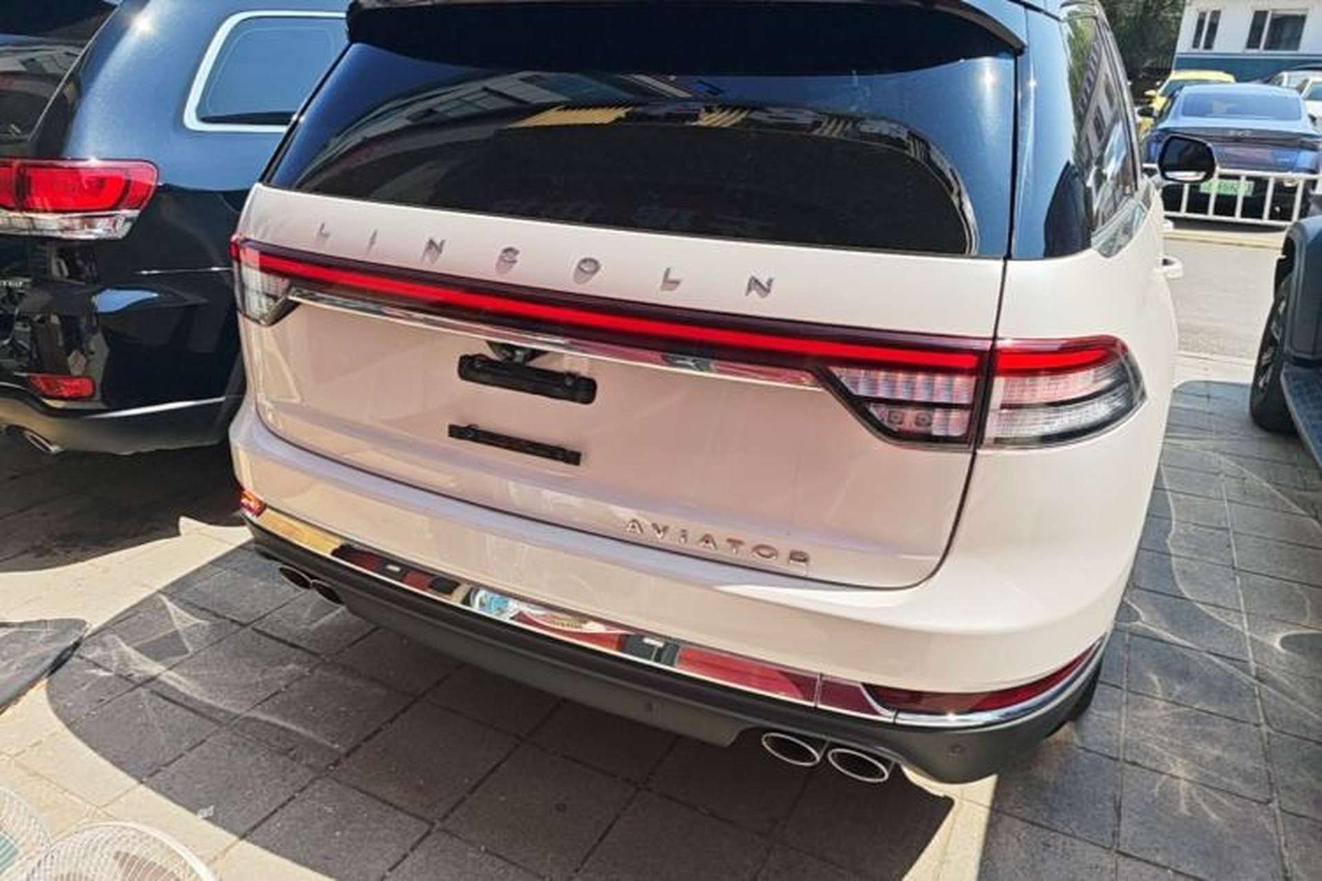 Used Lincoln Aviator 2020 3.0T V6 Four-Wheel Drive Zunya Edition Rear