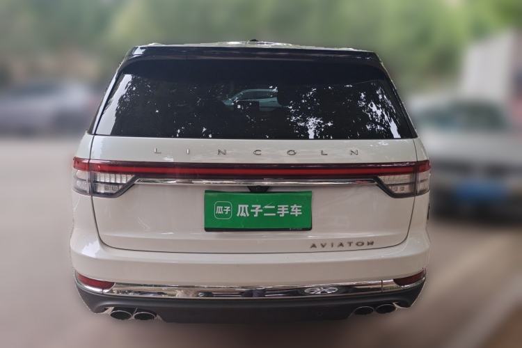 Used Lincoln Aviator 2020 3.0T V6 Four-Wheel Drive Zunya Edition Rear