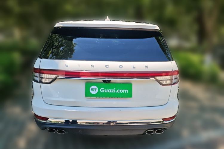 Used Lincoln Aviator 2020 3.0T V6 All-Wheel-Drive Luxury Edition Rear