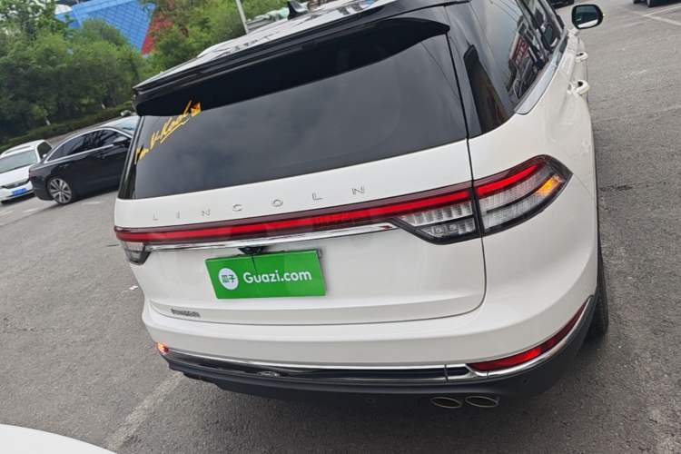 Used Lincoln Aviator 2020 3.0T V6 All-Wheel Drive Executive Version Rear