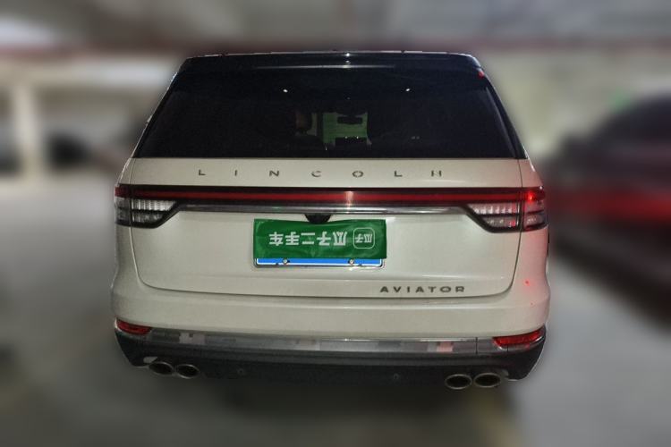 Used Lincoln Aviator 2020 3.0T V6 Four-Wheel Drive Zunya Edition Rear