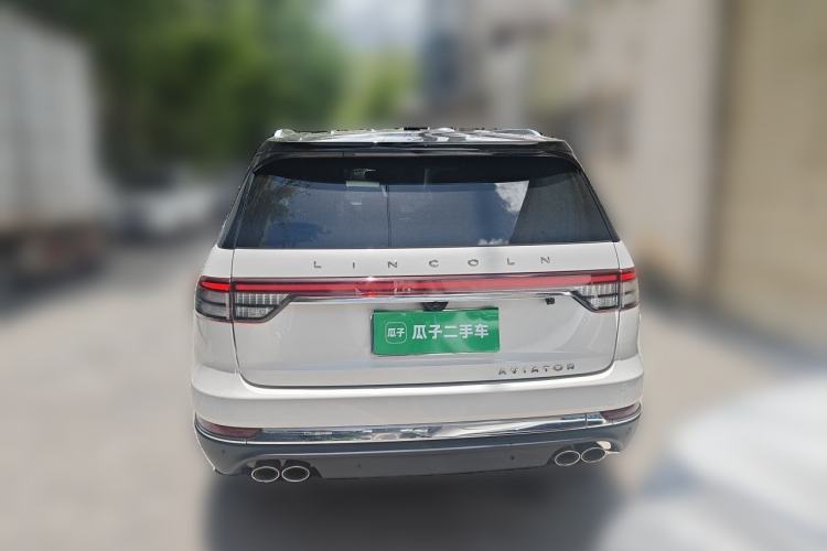 Used Lincoln Aviator 2020 3.0T V6 Four-Wheel Drive Zunya Edition Rear