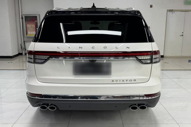 Used Lincoln Aviator 2020 3.0T V6 All-Wheel Drive Executive Version Rear