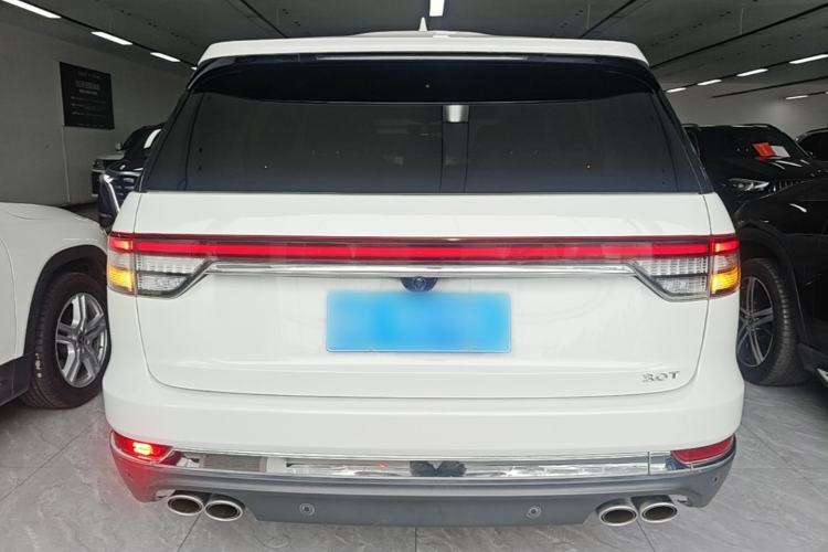 Used Lincoln Aviator 2020 3.0T V6 All-Wheel-Drive Premium Edition Rear